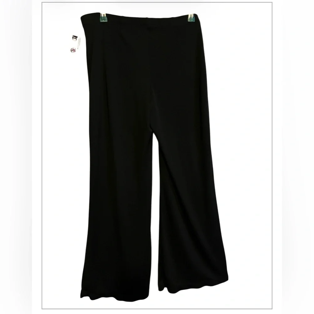 WHITE HOUSE BLACK MARKET PULL ON WIDE LEG PANT - Picture 2 of 14
